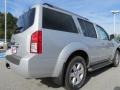 2012 Brilliant Silver Nissan Pathfinder SV  photo #5