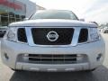 2012 Brilliant Silver Nissan Pathfinder SV  photo #8