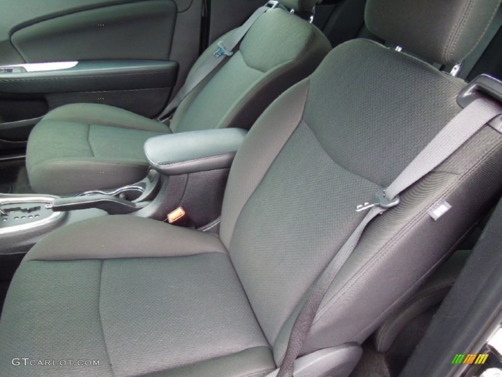 Black Interior 2012 Chrysler 200 Touring Convertible Photo #72913657