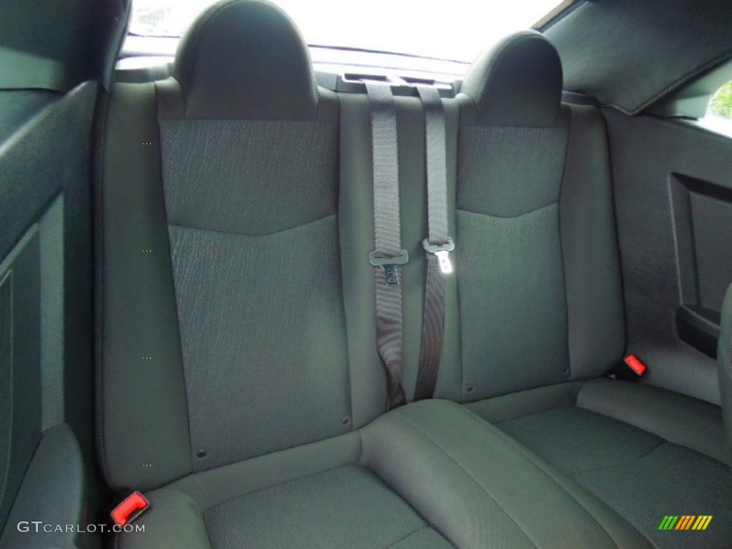 2012 Chrysler 200 Touring Convertible Rear Seat Photo #72913840