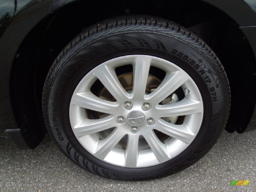 2012 Chrysler 200 Touring Convertible Wheel Photo #72913930