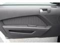 Charcoal Black/Recaro Sport Seats 2013 Ford Mustang Boss 302 Laguna Seca Door Panel