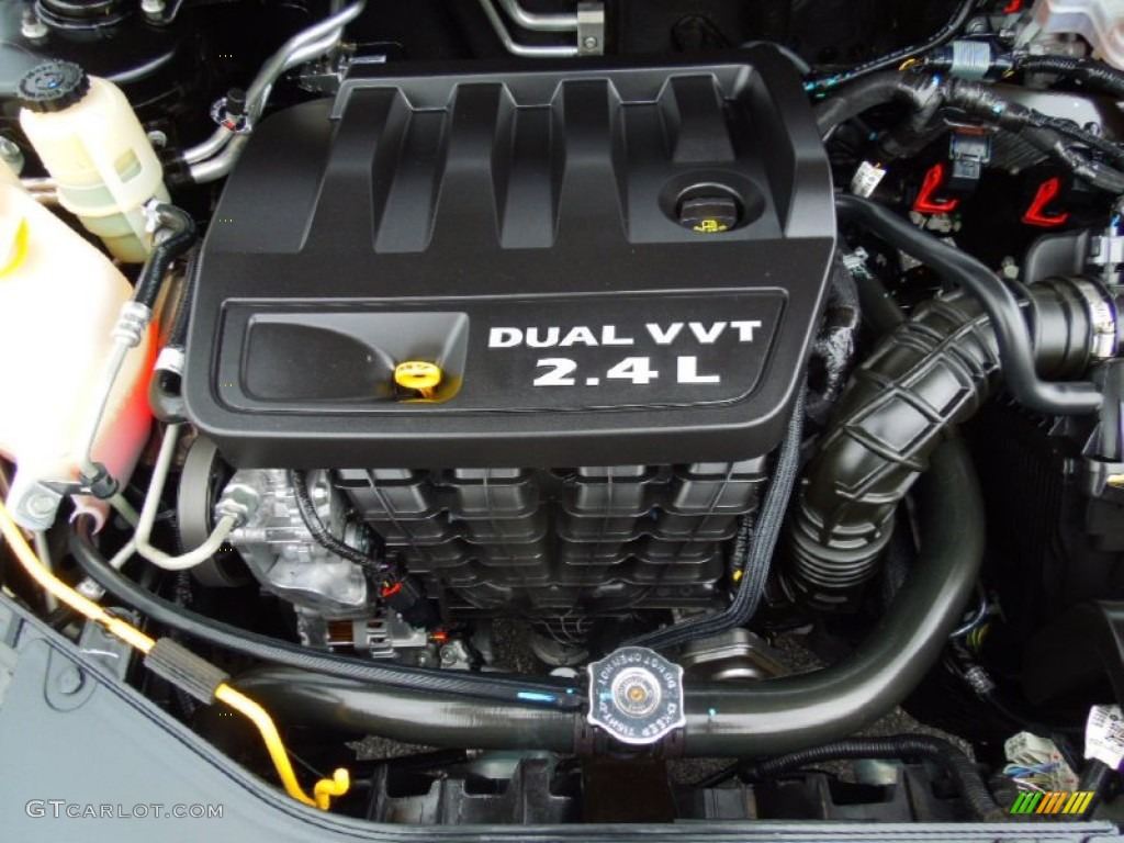 2012 Chrysler 200 Touring Convertible 2.4 Liter DOHC 16-Valve Dual VVT 4 Cylinder Engine Photo #72913954