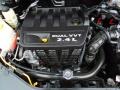 2.4 Liter DOHC 16-Valve Dual VVT 4 Cylinder 2012 Chrysler 200 Touring Convertible Engine