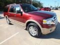 2013 Autumn Red Ford Expedition EL XLT  photo #1