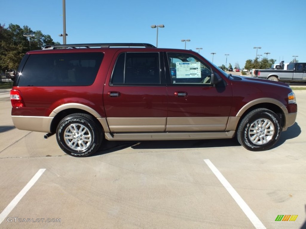 Autumn Red 2013 Ford Expedition EL XLT Exterior Photo #72914032