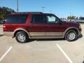 2013 Autumn Red Ford Expedition EL XLT  photo #2