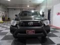 2012 Black Toyota Tacoma Regular Cab  photo #2