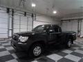 2012 Black Toyota Tacoma Regular Cab  photo #4