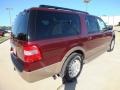 2013 Autumn Red Ford Expedition EL XLT  photo #5