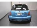 2003 Electric Blue Metallic Mini Cooper S Hardtop  photo #10