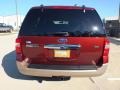 2013 Autumn Red Ford Expedition EL XLT  photo #6