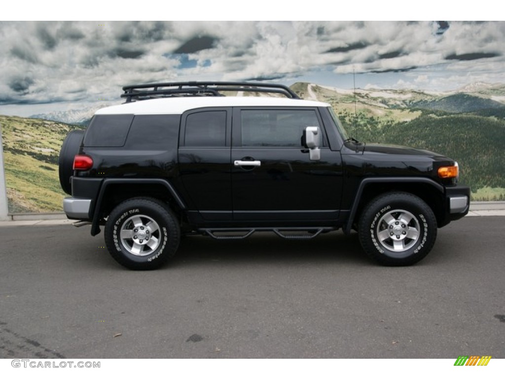 Black 2010 Toyota FJ Cruiser 4WD Exterior Photo #72914126