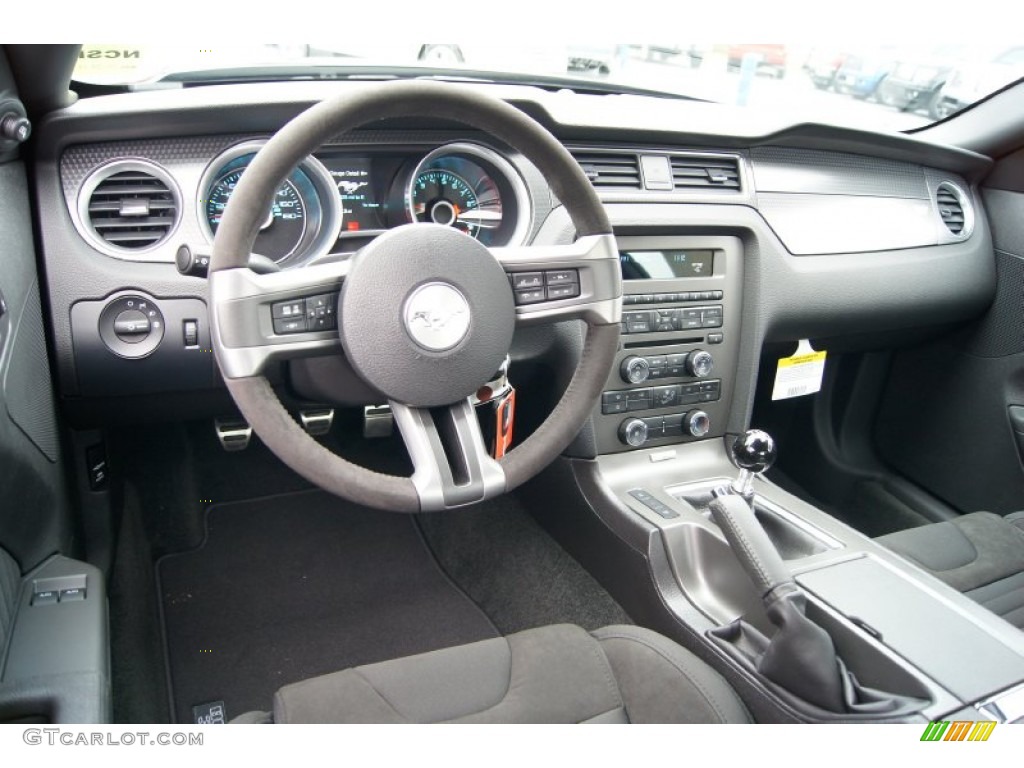 2013 Ford Mustang Boss 302 Laguna Seca Dashboard Photos