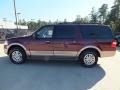 2013 Autumn Red Ford Expedition EL XLT  photo #8