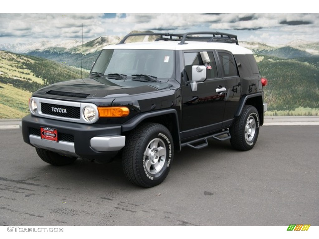 Black 2010 Toyota FJ Cruiser 4WD Exterior Photo #72914176