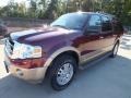 2013 Autumn Red Ford Expedition EL XLT  photo #9