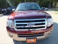 2013 Autumn Red Ford Expedition EL XLT  photo #10