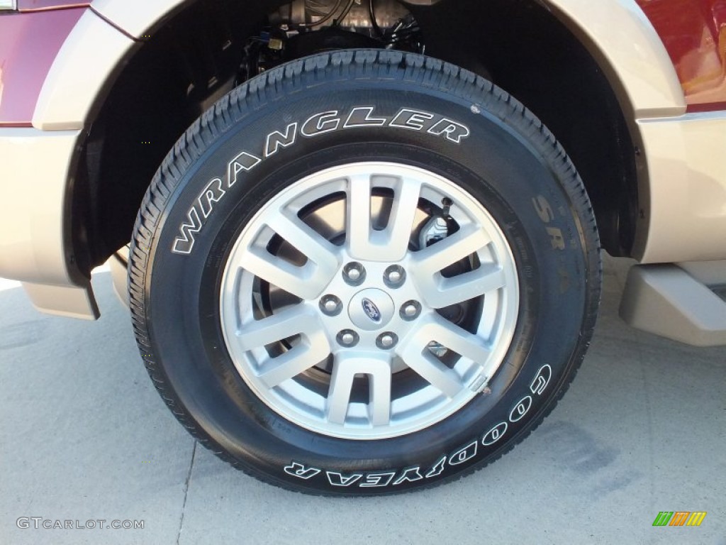 2013 Ford Expedition EL XLT Wheel Photo #72914239