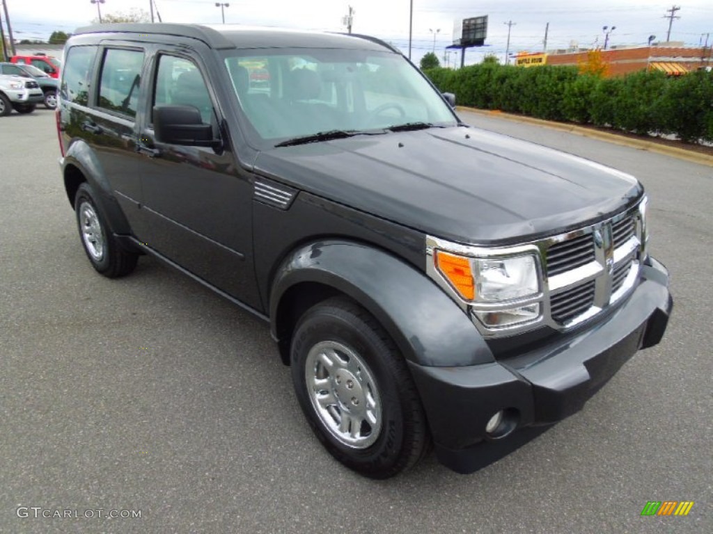Dark Charcoal Pearl 2011 Dodge Nitro Heat 4x4 Exterior Photo #72914242