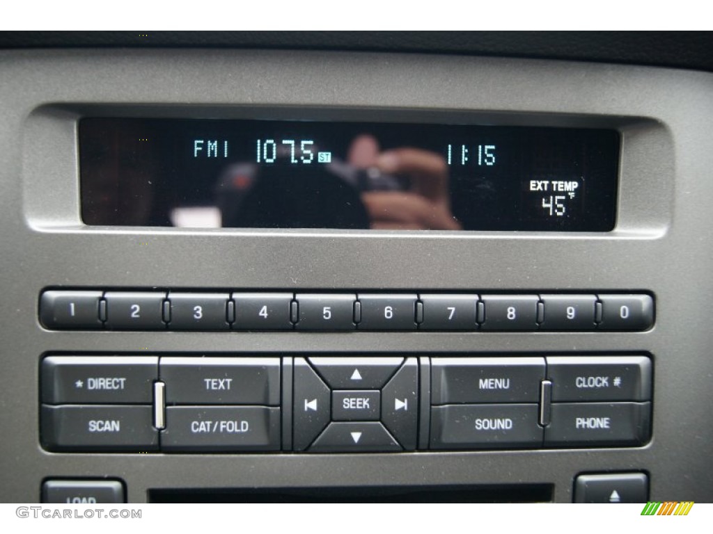 2013 Ford Mustang Boss 302 Laguna Seca Audio System Photos