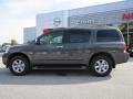 2012 Smoke Gray Nissan Armada SV  photo #2