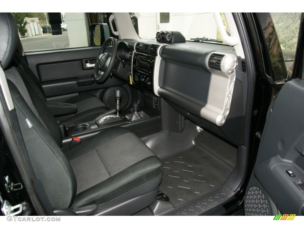Dark Charcoal Interior 2010 Toyota FJ Cruiser 4WD Photo #72914371