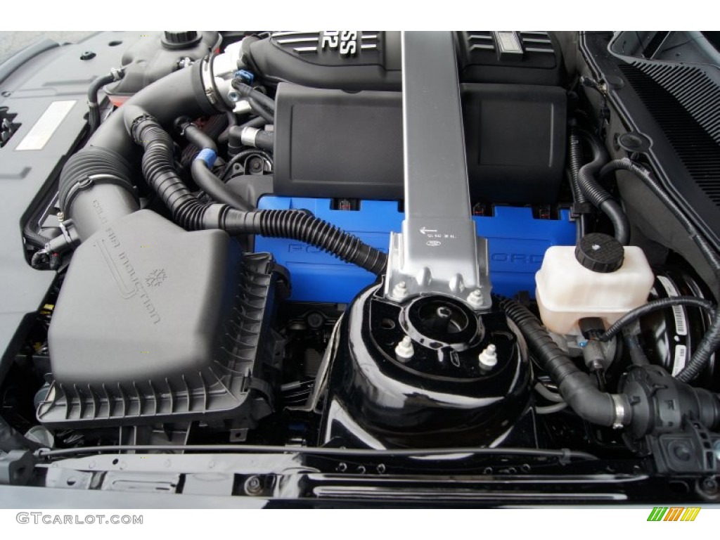 2013 Ford Mustang Boss 302 Laguna Seca 5.0 Liter 302 Hi-Po DOHC 32-Valve Ti-VCT V8 Engine Photo #72914440