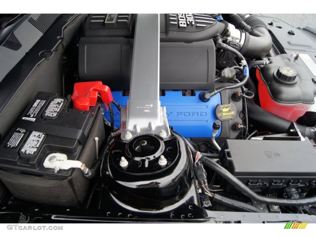 2013 Ford Mustang Boss 302 Laguna Seca 5.0 Liter 302 Hi-Po DOHC 32-Valve Ti-VCT V8 Engine Photo #72914461