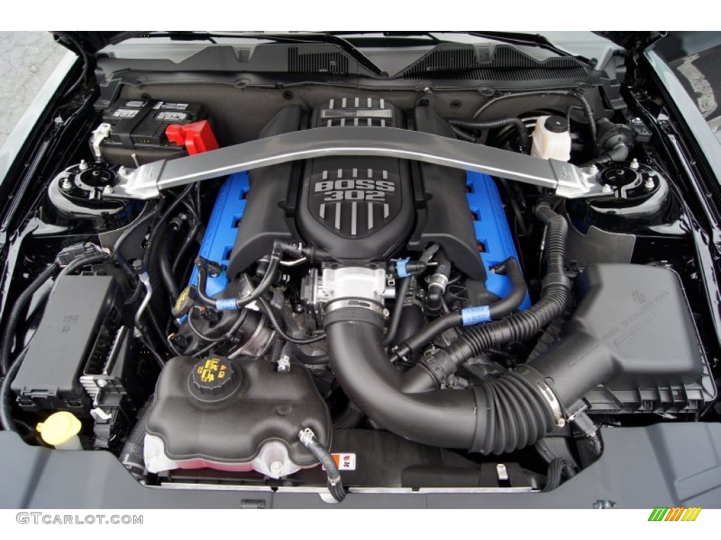 2013 Ford Mustang Boss 302 Laguna Seca Engine Photos | GTCarLot.com