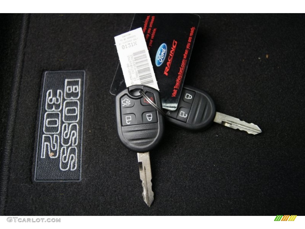 2013 Ford Mustang Boss 302 Laguna Seca Keys Photos