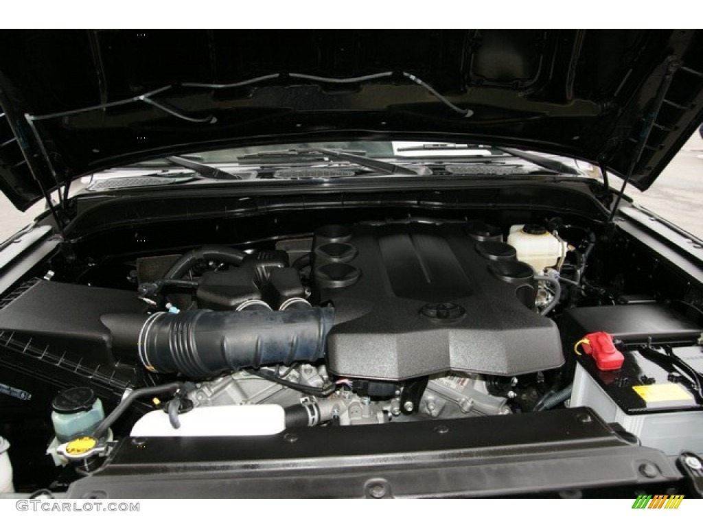 2010 Toyota FJ Cruiser 4WD 4.0 Liter DOHC 24-Valve Dual VVT-i V6 Engine Photo #72914522