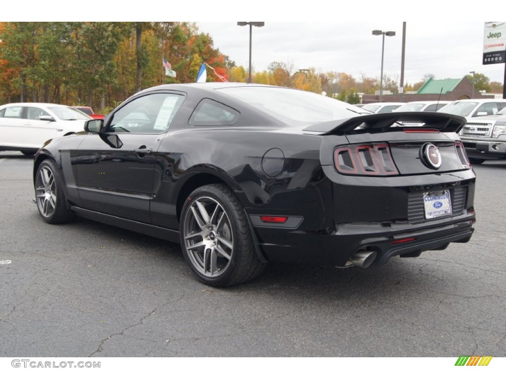 Black 2013 Ford Mustang Boss 302 Laguna Seca Exterior Photo #72914587