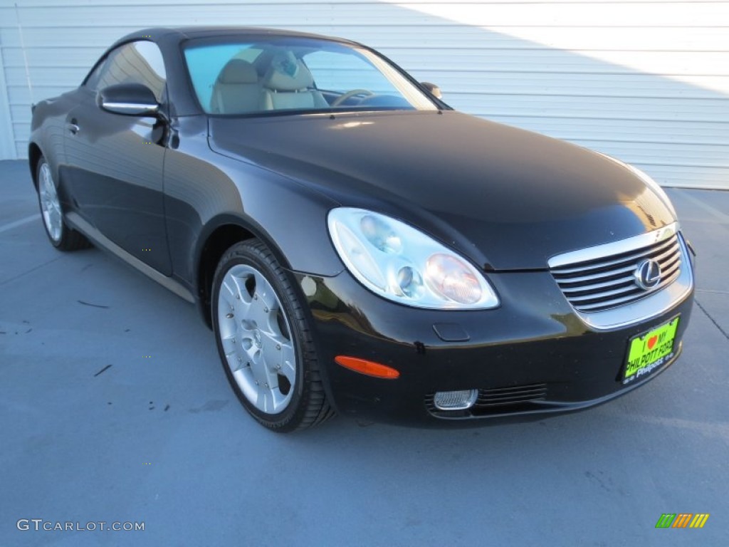 Black Onyx 2005 Lexus SC 430 Exterior Photo #72914615