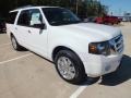 White Platinum Tri-Coat - Expedition EL Limited Photo No. 1