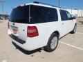 2013 White Platinum Tri-Coat Ford Expedition EL Limited  photo #3