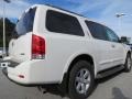 2012 Blizzard White Nissan Armada SV  photo #5