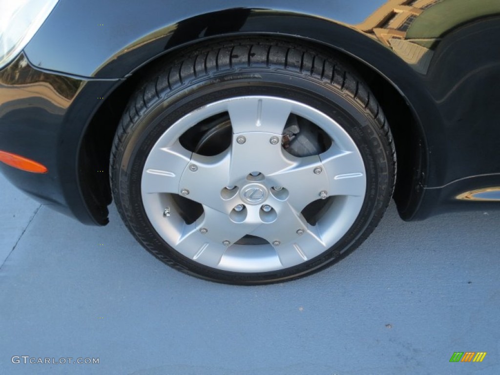 2005 Lexus SC 430 Wheel Photo #72914839