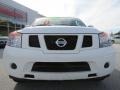 2012 Blizzard White Nissan Armada SV  photo #8