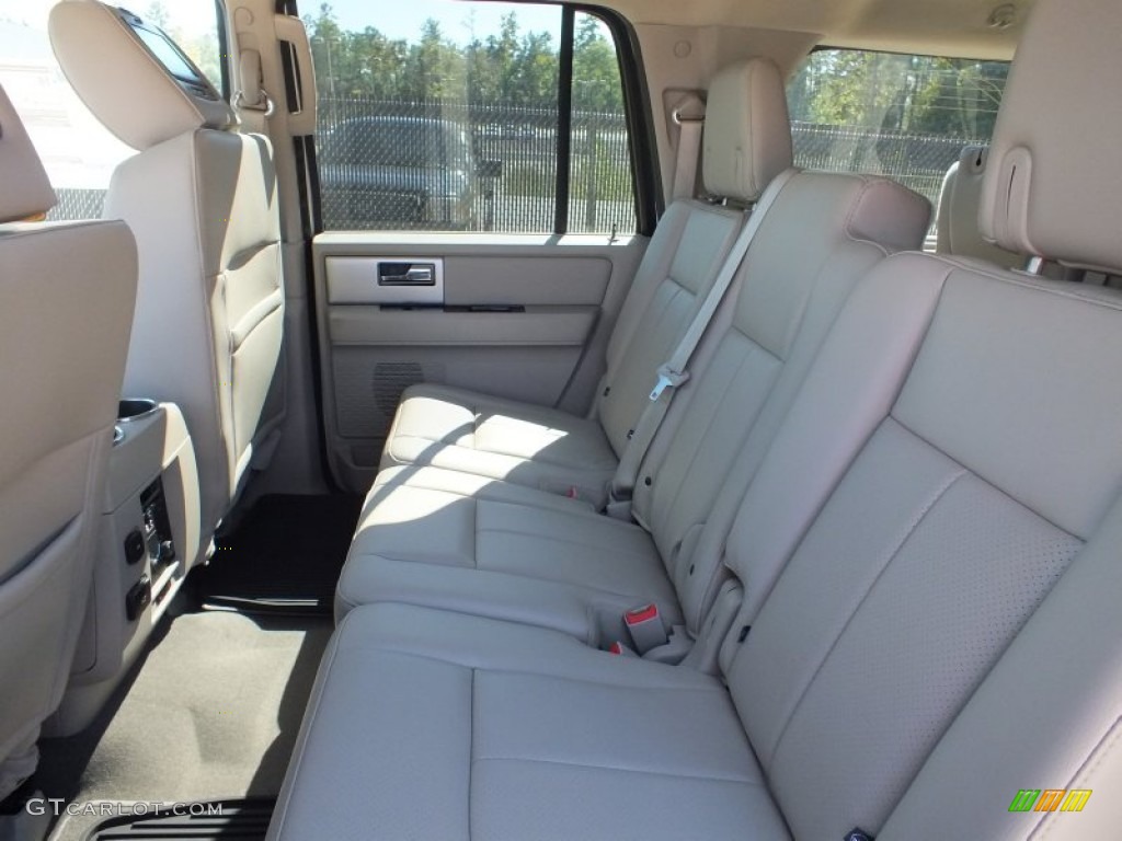 Stone Interior 2013 Ford Expedition EL Limited Photo #72914875