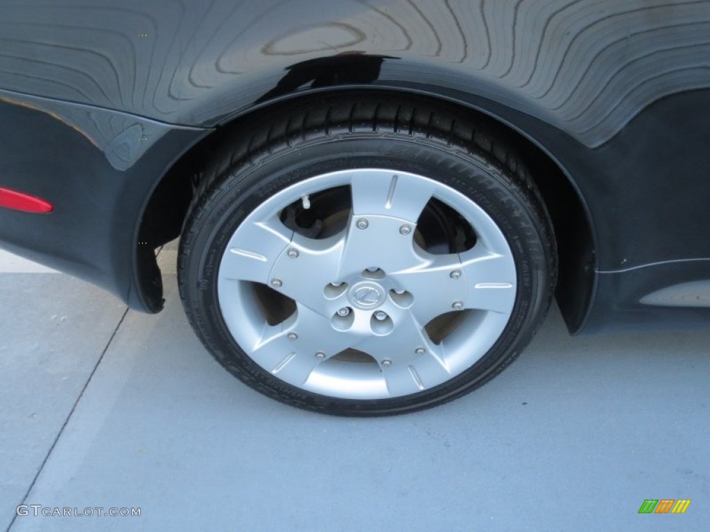 2005 Lexus SC 430 Wheel Photo #72914886