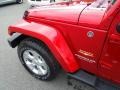 Deep Cherry Red Crystal Pearl - Wrangler Unlimited Sahara 4x4 Photo No. 7