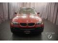 2004 Flamenco Red Metallic BMW X3 2.5i  photo #6