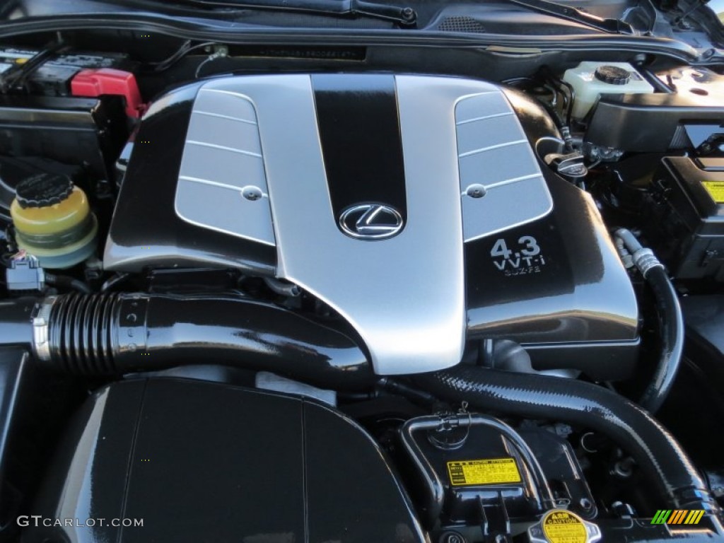 2005 Lexus SC 430 Engine Photos