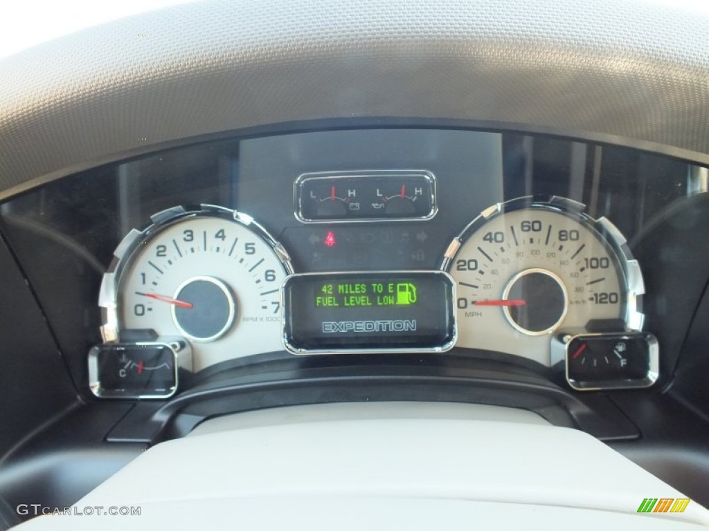 2013 Ford Expedition EL Limited Gauges Photo #72915094