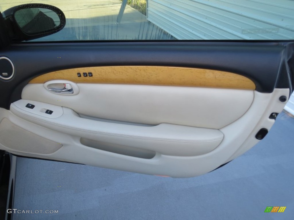 2005 Lexus SC 430 Ecru Beige Door Panel Photo #72915097