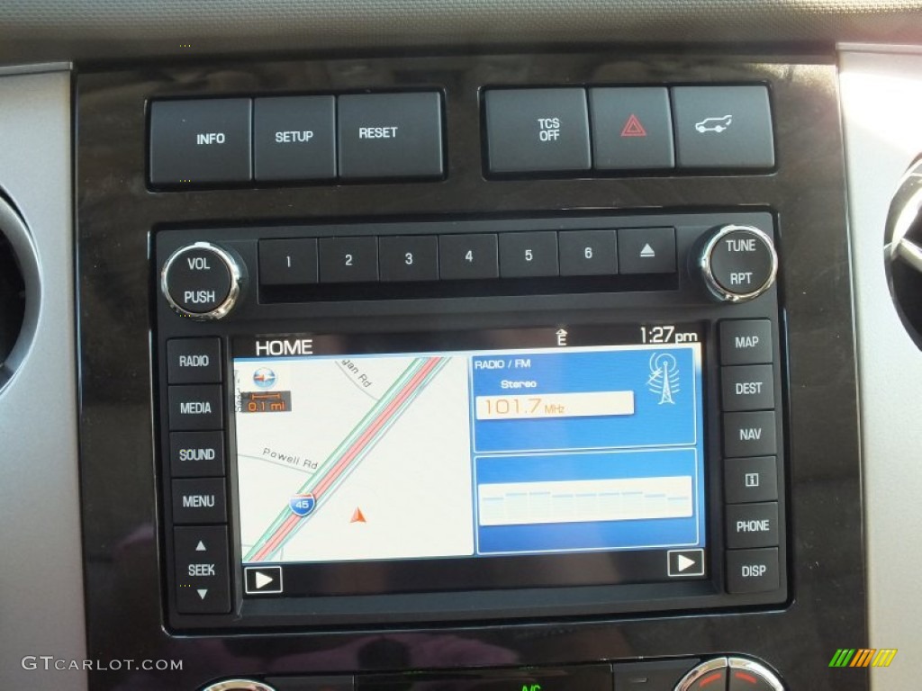 2013 Ford Expedition EL Limited Controls Photo #72915175