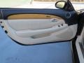 Ecru Beige 2005 Lexus SC 430 Door Panel