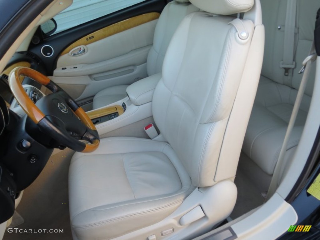 Ecru Beige Interior 2005 Lexus SC 430 Photo #72915235