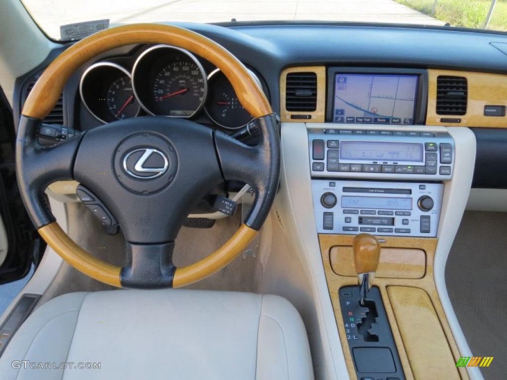 2005 Lexus SC 430 Ecru Beige Dashboard Photo #72915280